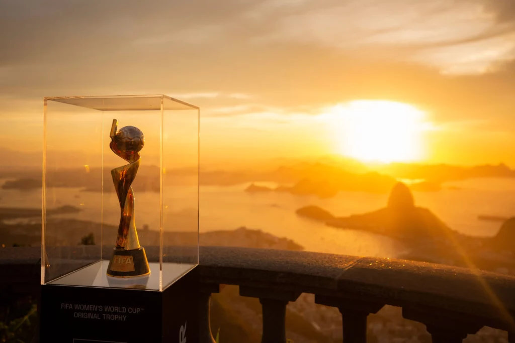 Brasil sediará a Copa do Mundo Feminina da FIFA em 2027