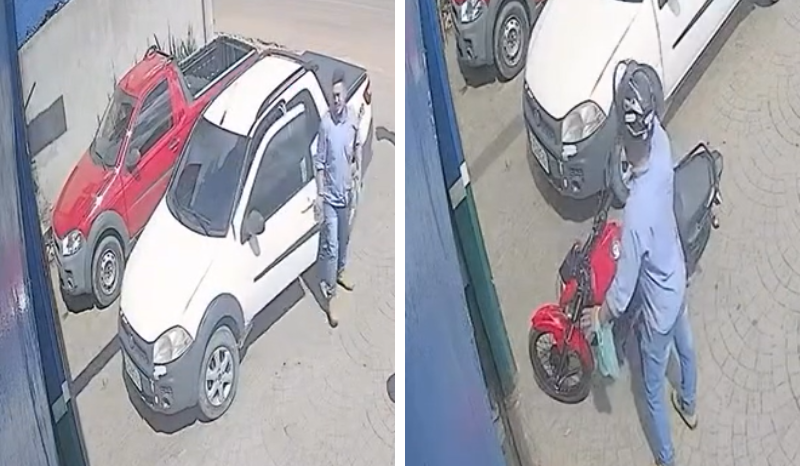 Homem devolve moto levada por engano em comércio de Rio Branco