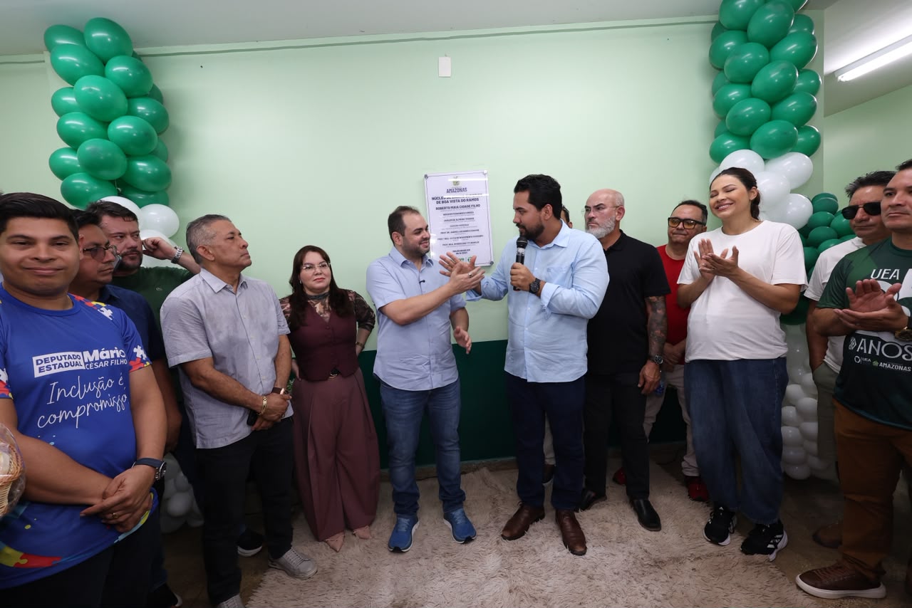Governador inaugura núcleo de ensino da UEA em Boa Vista do Ramos