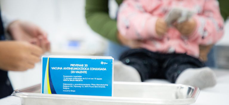 Pneumo 20: Nova vacina disponível para crianças no SUS