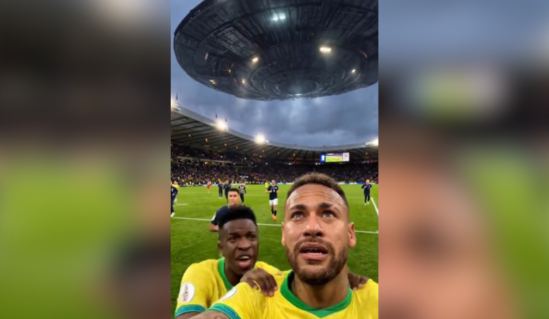 Vidente relata sonho com abdução de jogadores da Seleção Brasileira