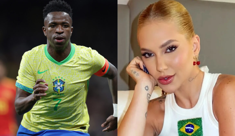 Clínica nos EUA atende Virginia Fonseca e Vini Jr. e publica fotos