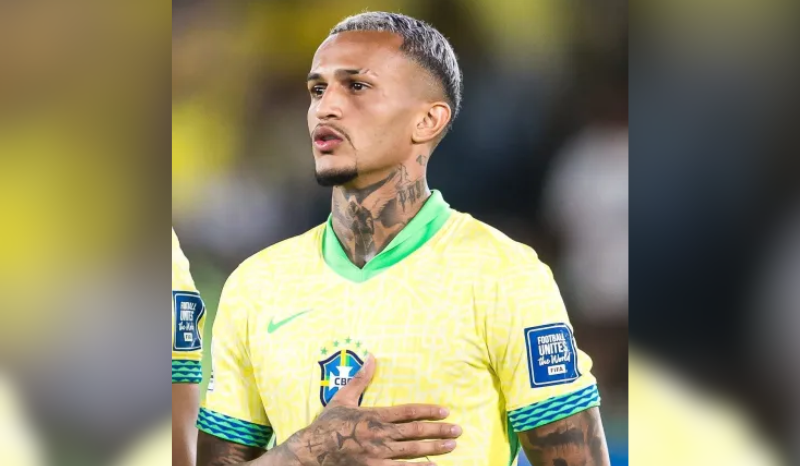 Wesley é cortado e Vanderson é convocado para amistosos da Seleção Brasileira