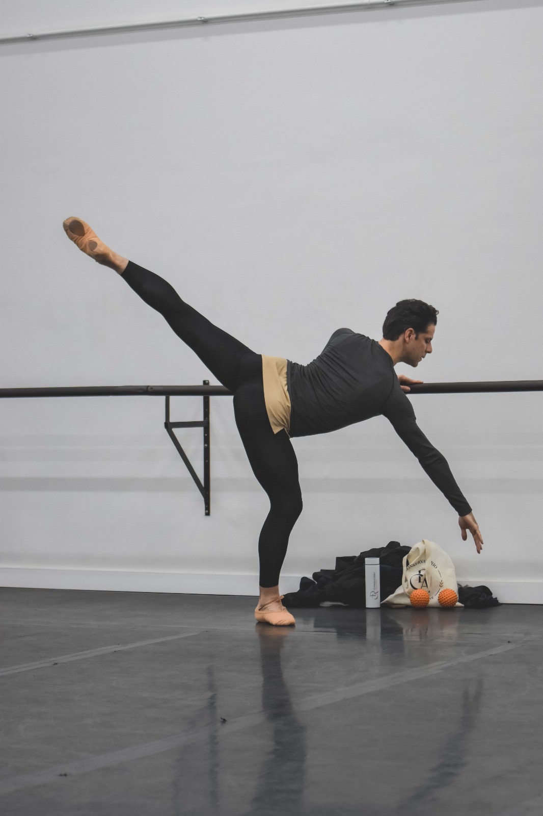 Marcelo Gomes faz sua despedida do balé clássico em Joinville