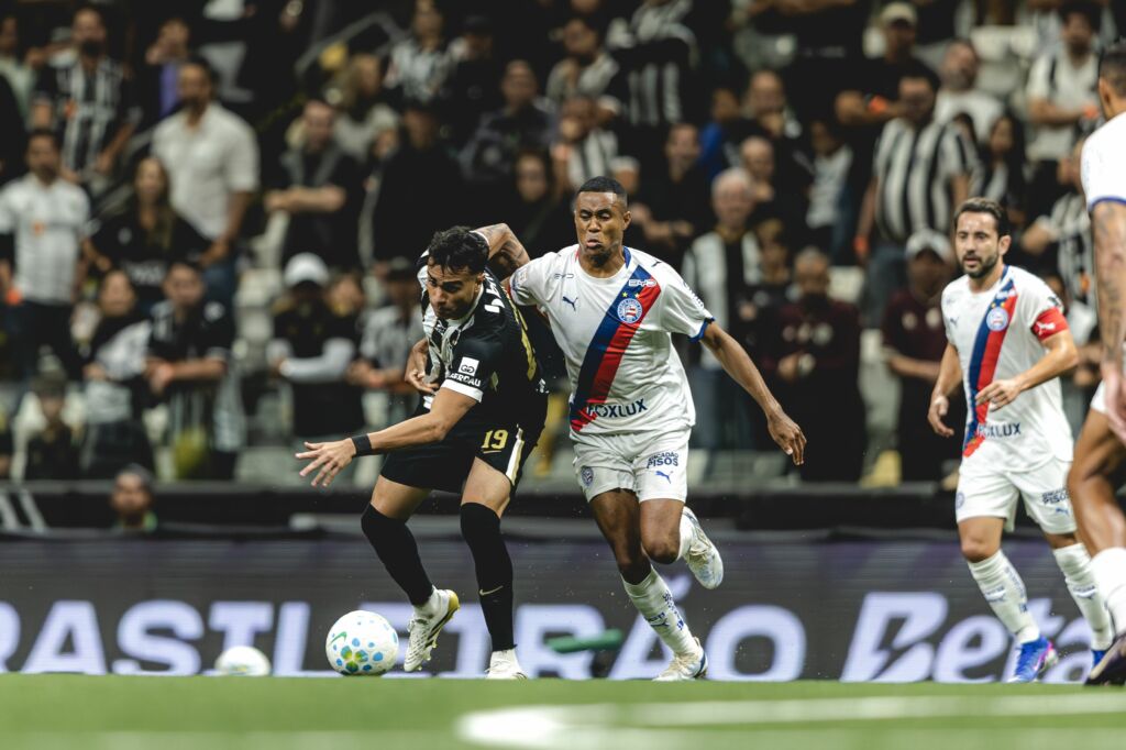 Empate emocionante entre Atlético-MG e Bahia no Brasileirão