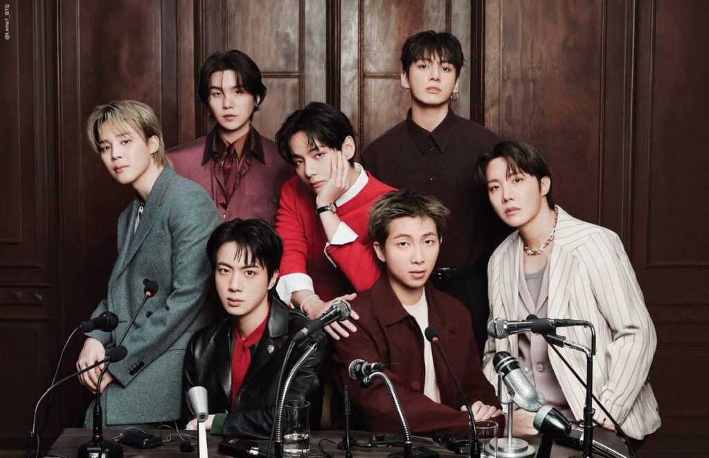 BTS decide não participar do Grammy 2027 em protesto às novas categorias