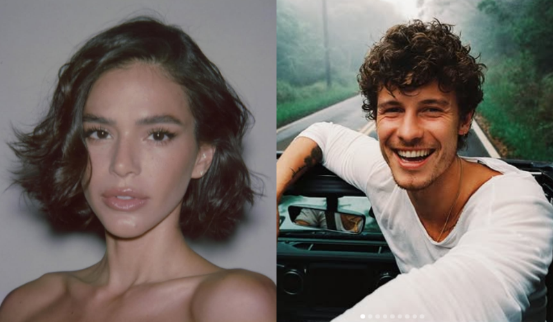 Justiça determina retirada imediata de fotos de Bruna Marquezine e Shawn Mendes