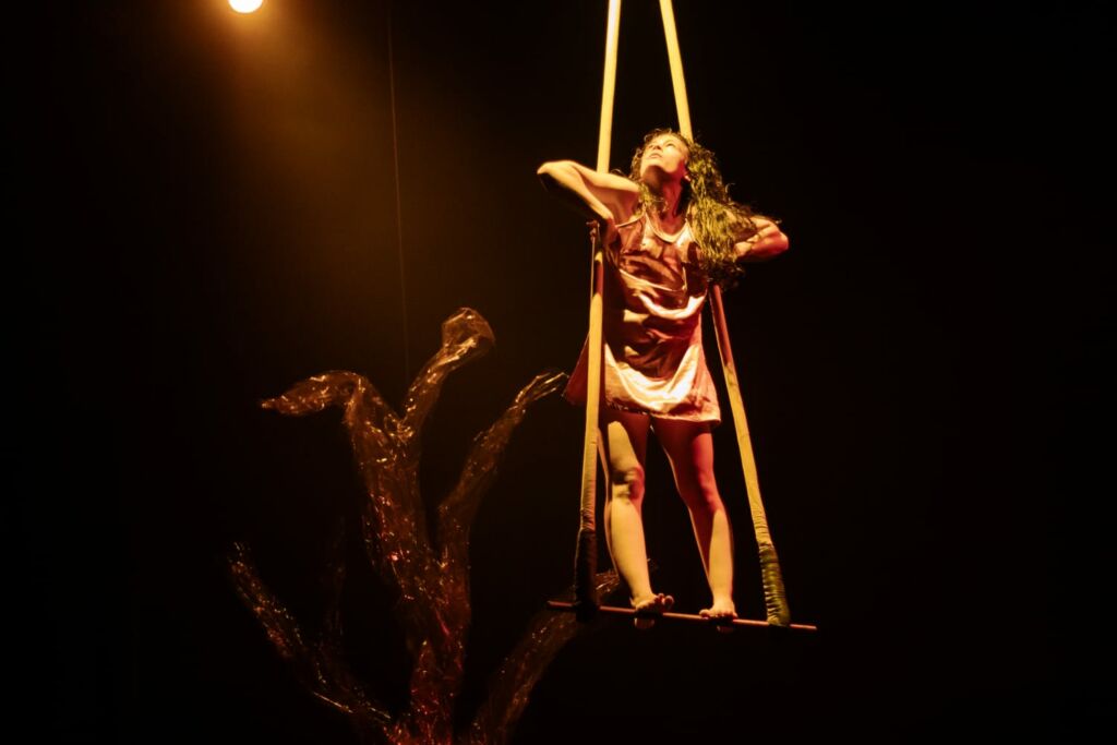 Circo Caboclo encerra temporada de ‘TEZ – Espetáculo Acrobático’ em Manaus