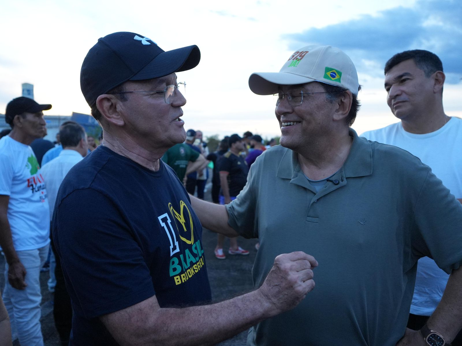 Eduardo Braga inaugura três novos portos no Amazonas simultaneamente