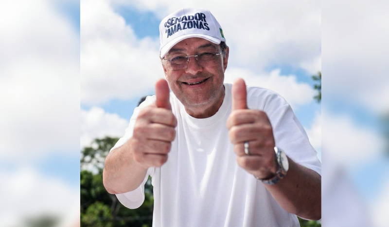 Eduardo Braga anuncia candidatura ao Senado em convenção no AM