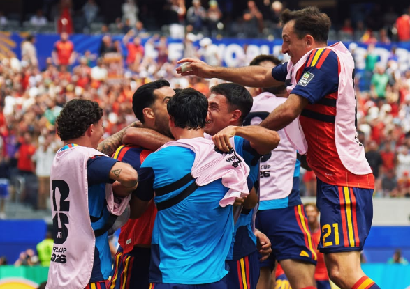 Espanha vence Bélgica e avança para a semifinal da Copa do Mundo
