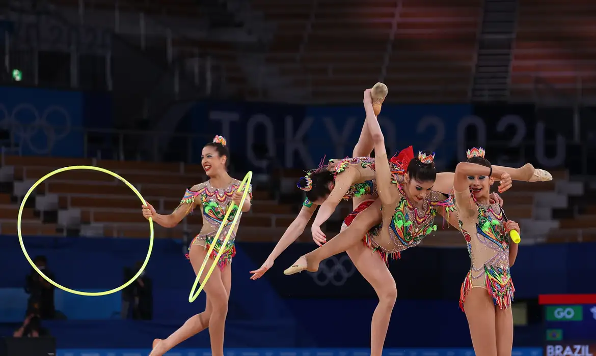 Brasil inicia Campeonato Mundial de Ginástica Rítmica na Alemanha