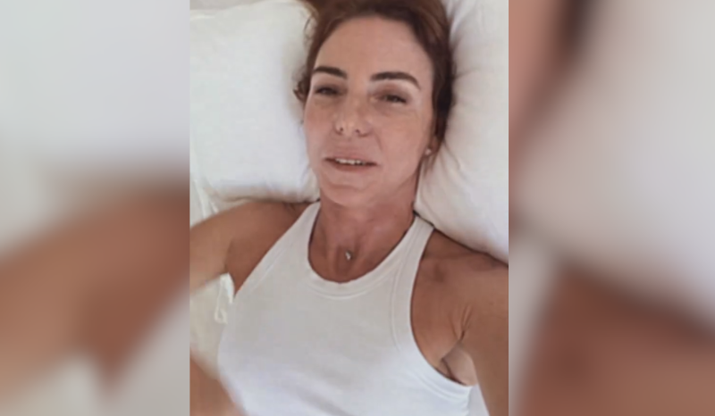 Glenda Kozlowski revela diagnóstico após internação por dores na coluna