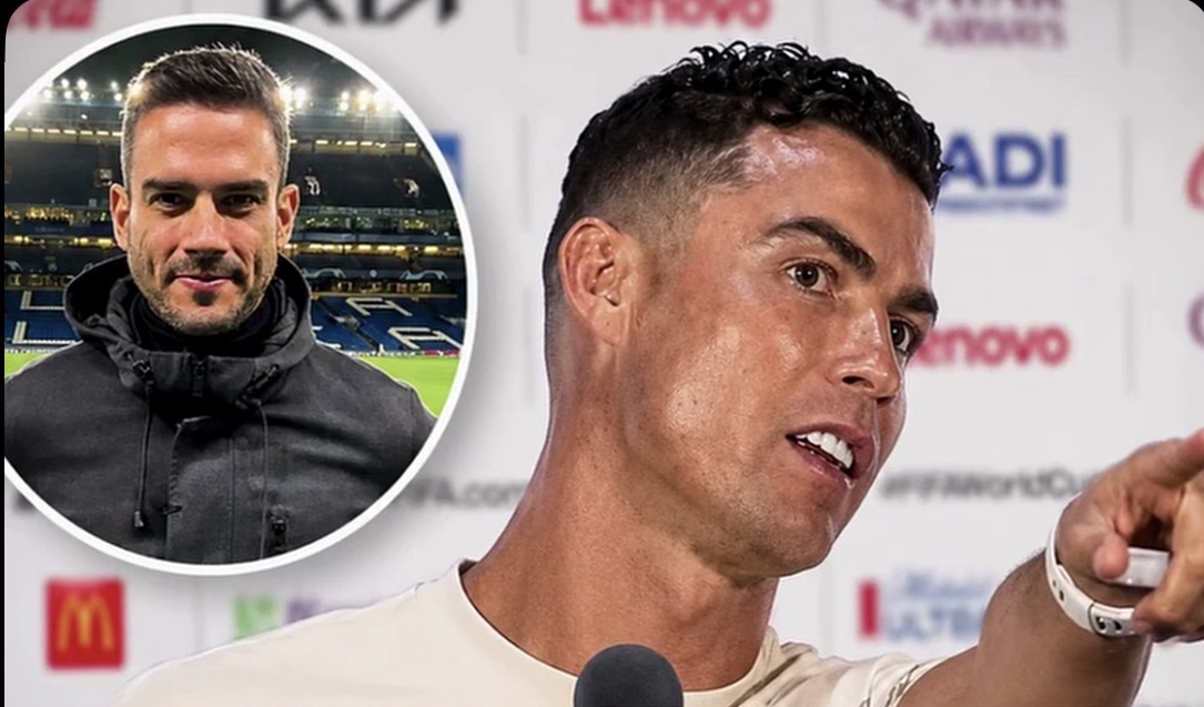 Cristiano Ronaldo critica jornalista brasileiro em coletiva da Copa do Mundo