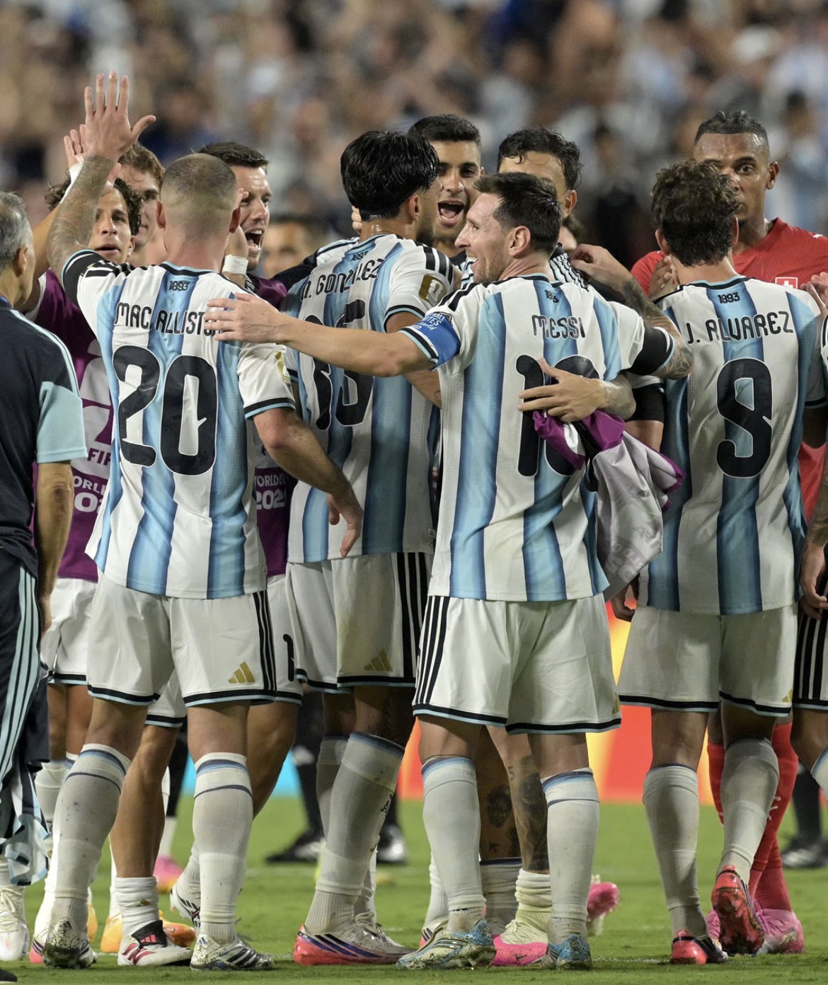 Argentina derrota Suíça na prorrogação e avança para as semifinais da Copa