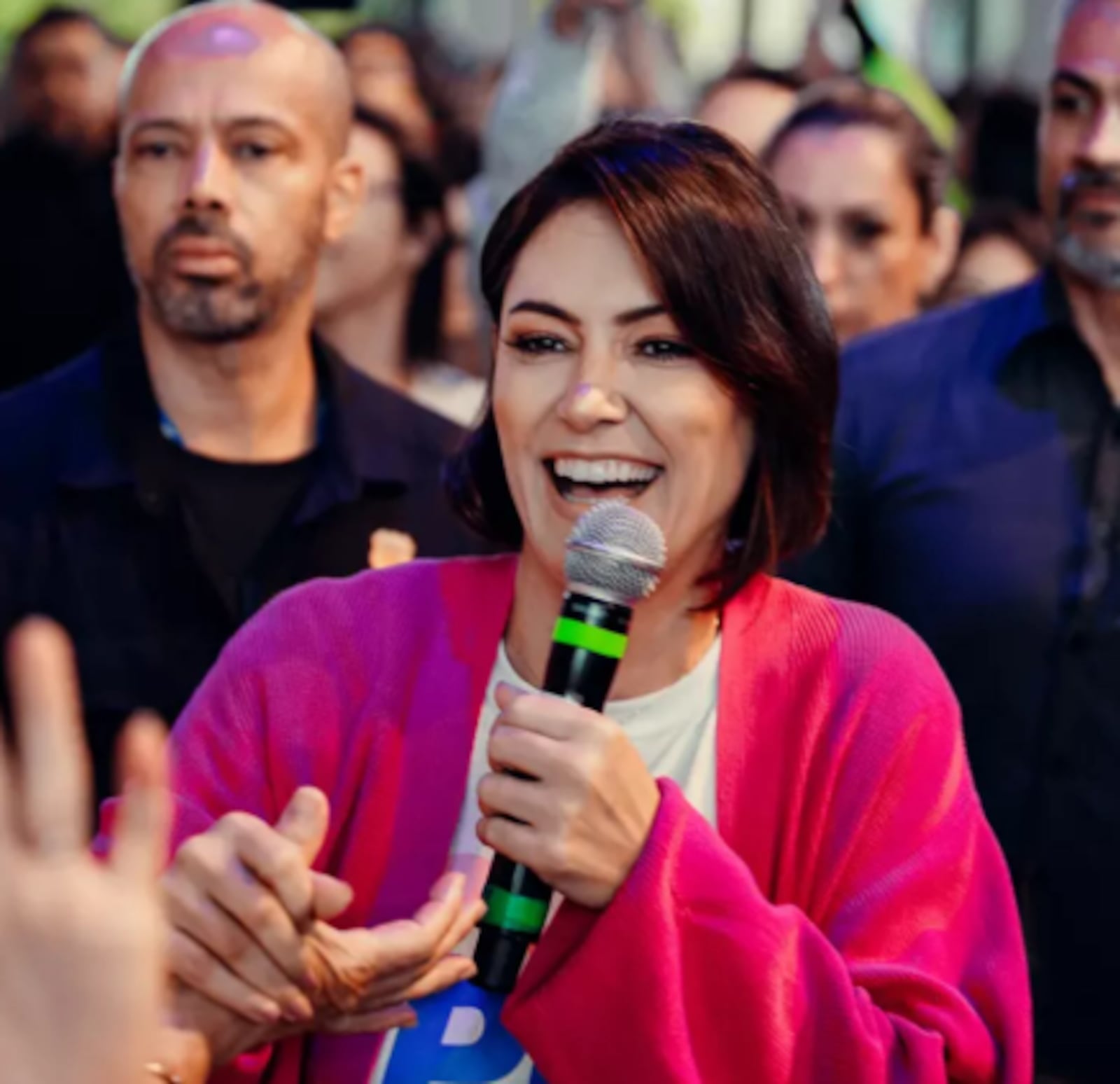 PL acredita na candidatura de Michelle Bolsonaro ao Senado em 2026