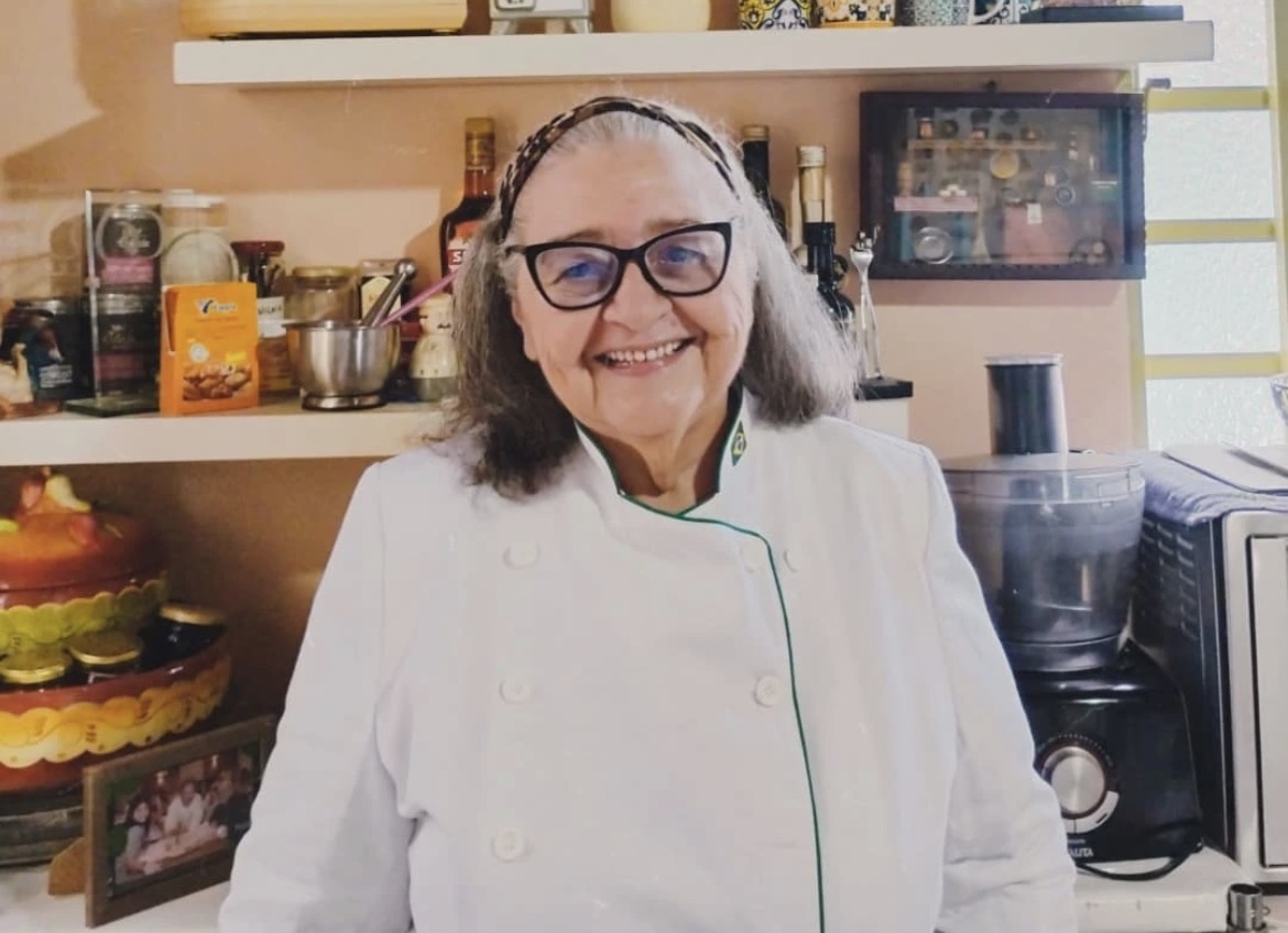 Falece a chef Maria do Céu, ícone da culinária do Amazonas