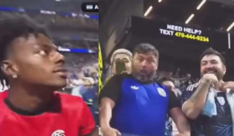 FIFA investiga ataques racistas contra IShowSpeed em jogo Argentina x Egito