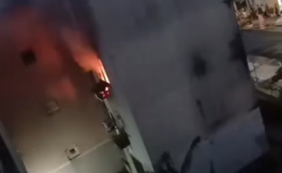 Incêndio atinge apartamento no Conjunto Viver Melhor 2 em Manaus
