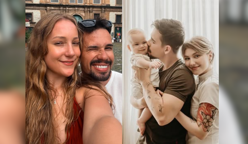 Diulia, noiva de ex de Isabel Veloso, se pronuncia sobre o romance