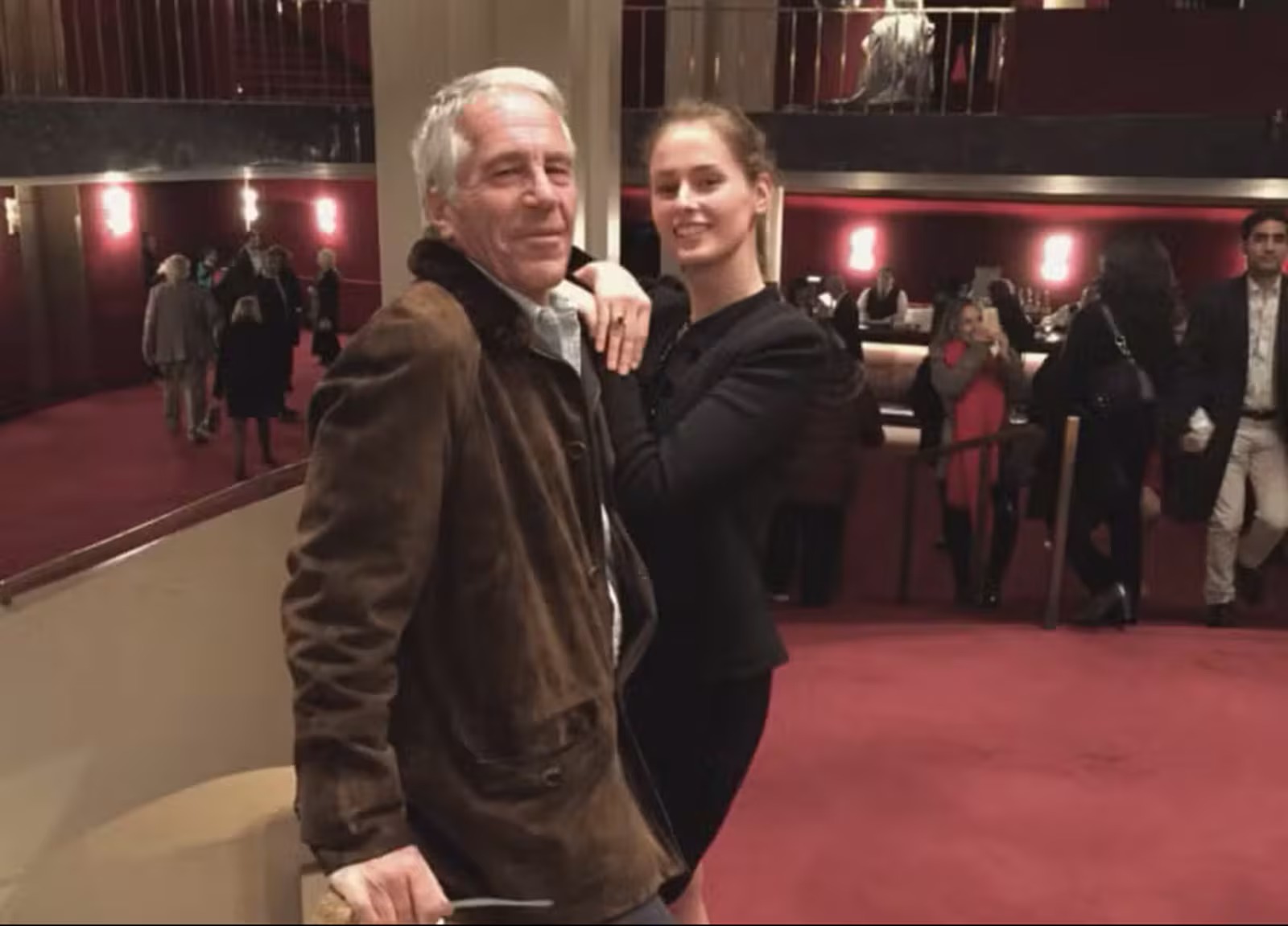 Karyna Shuliak: A possível herdeira de R$ 506 milhões de Jeffrey Epstein