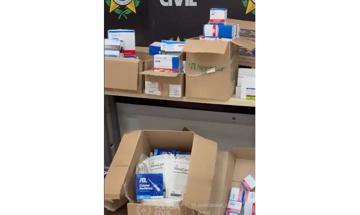 Justiça do Rio decreta prisão preventiva de casal por venda ilegal de medicamentos