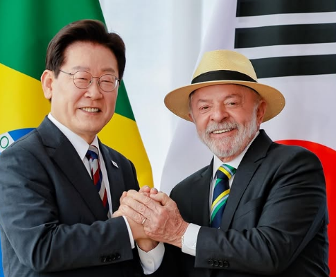 Brasil e Coreia do Sul avançam em negociações com Mercosul