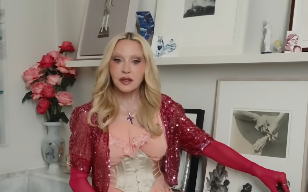 Madonna revela esculturas eróticas de artista brasileiro em sua casa londrina