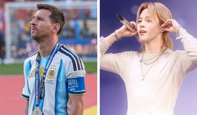 Camisa de Jimin do BTS é a mais valorizada em leilão da Copa do Mundo