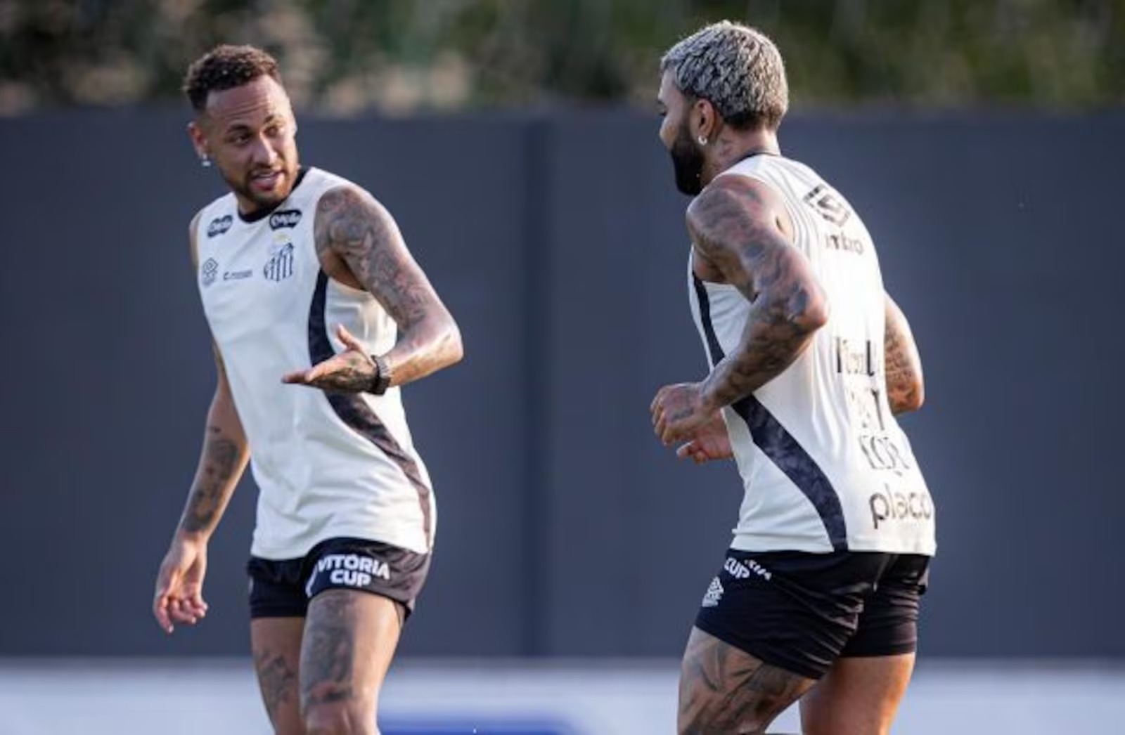 Santos sem Neymar e Gabigol na Sul-Americana contra Universidad Central