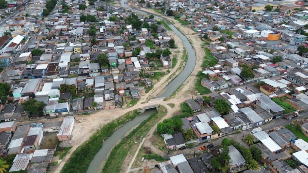 Prefeitura de Manaus libera R$ 1,8 milhão para obra no Igarapé do Mindu