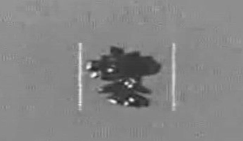 EUA divulga imagens de OVNI capturadas por astronautas da NASA