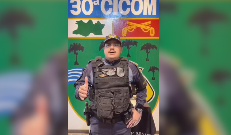 Golpistas se fazem passar por PMs para roubar senhas em Manaus
