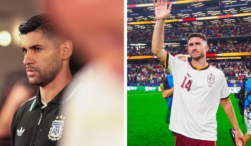 Heróis Invisíveis de Argentina e Espanha na Final da Copa do Mundo