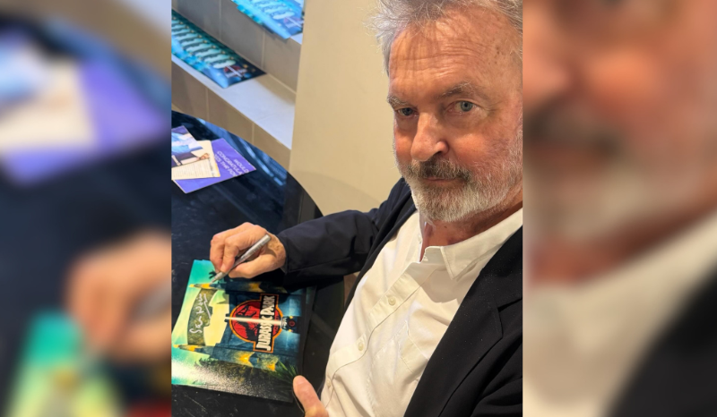 Falece Sam Neill, o renomado Alan Grant de Jurassic Park, aos 78 anos