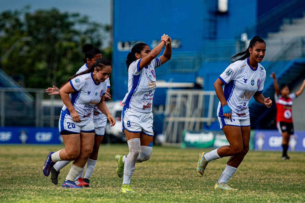 São Raimundo conquista título do Amazonense Feminino Sub-20 ao vencer Tarumã