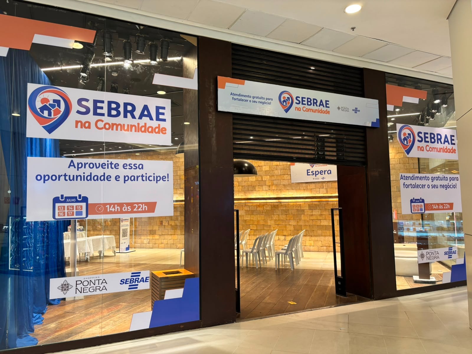 Sebrae oferece suporte gratuito a empreendedores em Manaus até sexta-feira