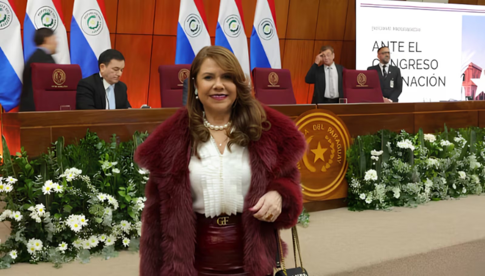 Senadora paraguaia nega busca por fama após polêmica com Mbappé
