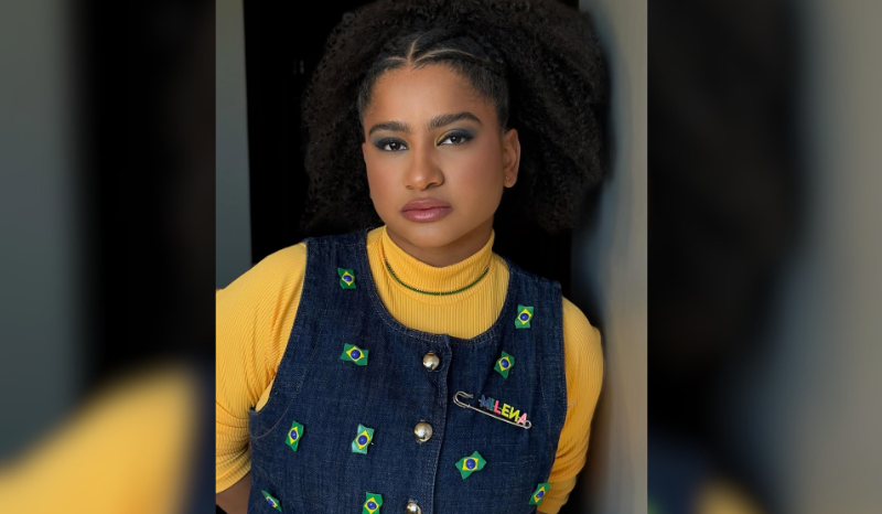 Tia Milena sofre ataques racistas após jantar com ex-BBBs em SP