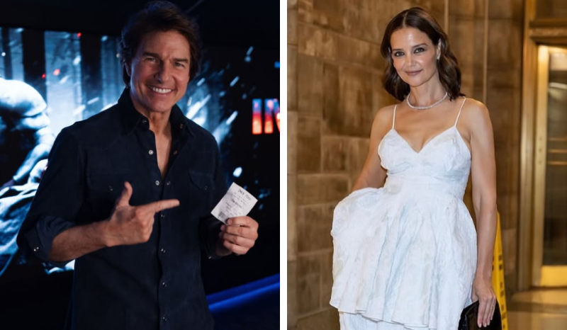 Suri Cruise, filha de Tom Cruise e Katie Holmes, muda oficialmente seu sobrenome