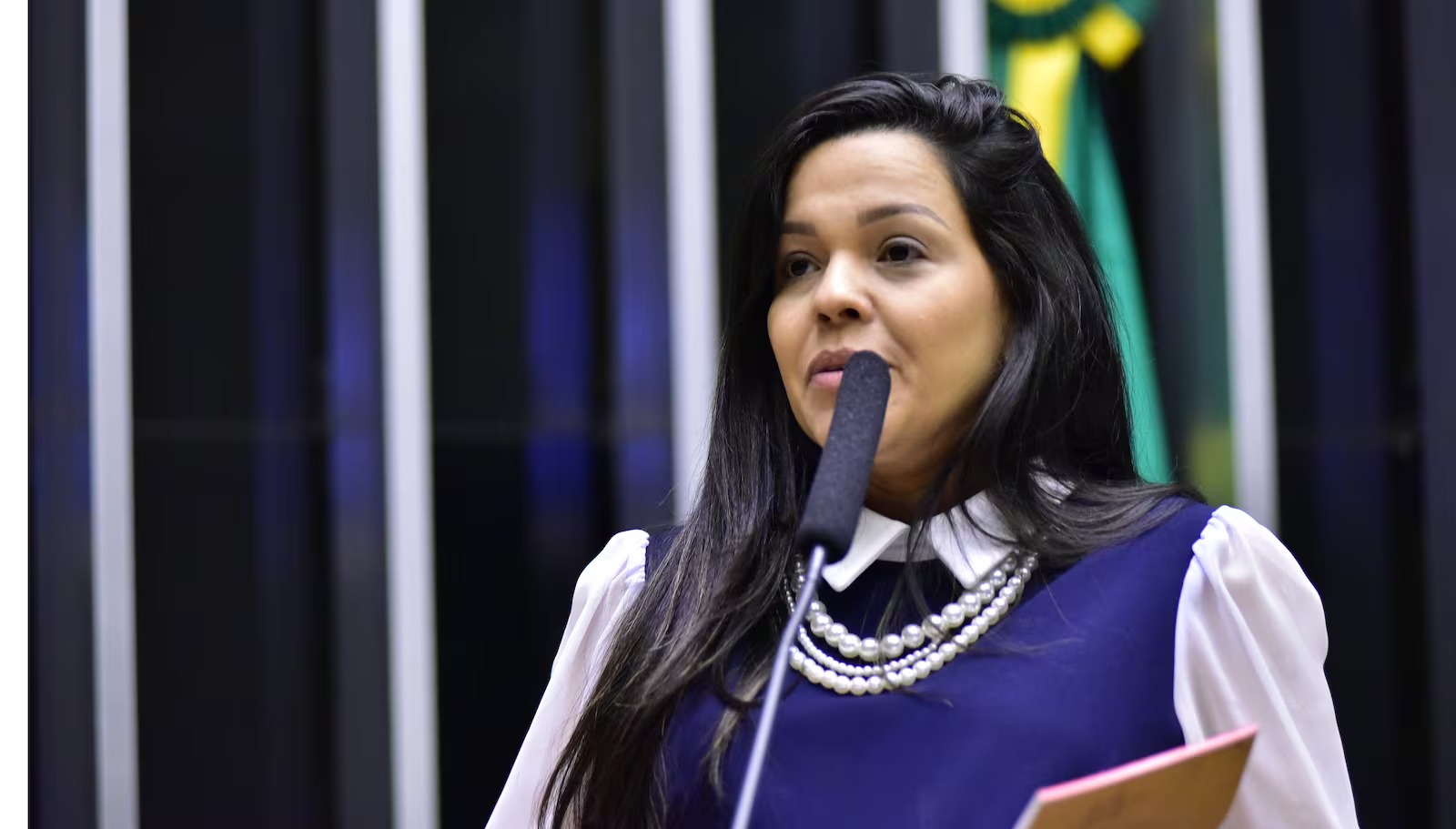 Priscila Costa assume vaga na Câmara após decisão do TSE