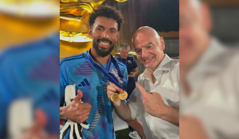 Vozinha é eleito o melhor goleiro da Copa do Mundo de 2026 pela Fifa