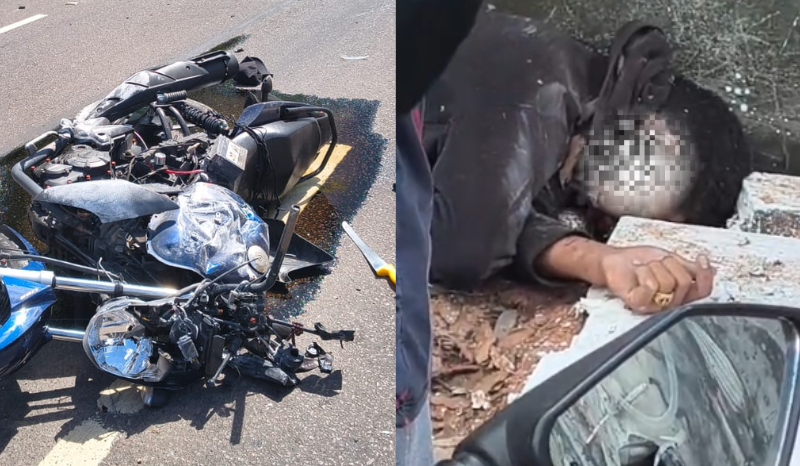 Motociclista morre após acidente na Avenida Coronel Teixeira em Manaus