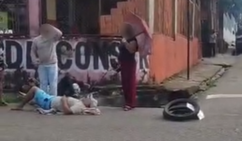 Dois homens ficam feridos em acidente de trânsito na zona leste de Manaus