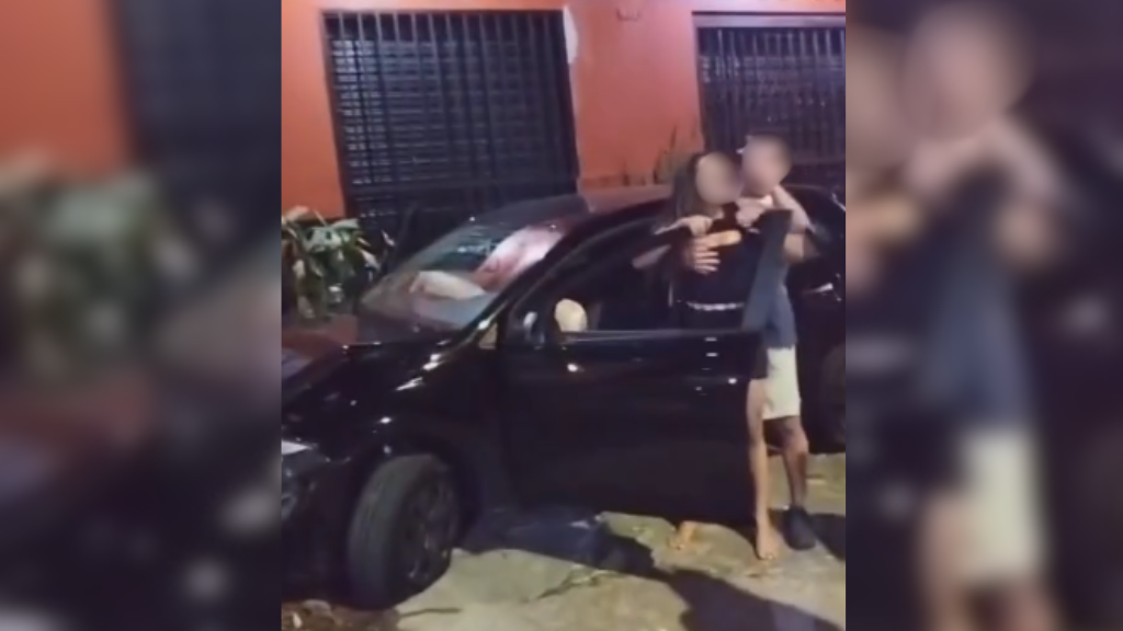Motorista embriagada atropela motociclista e ameaça testemunhas em Manaus
