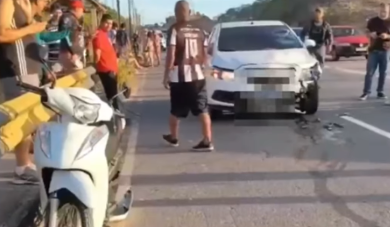 Agente de portaria morre em grave acidente na Avenida das Flores