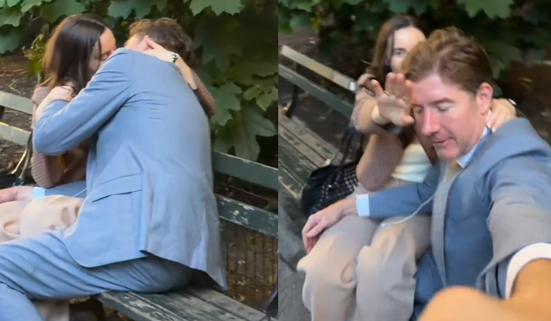 Advogado famoso é flagrado traindo esposa em parque de Nova York