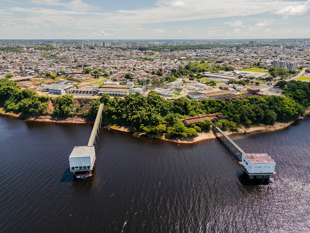 Interrupção no abastecimento de água em Manaus na próxima quarta-feira