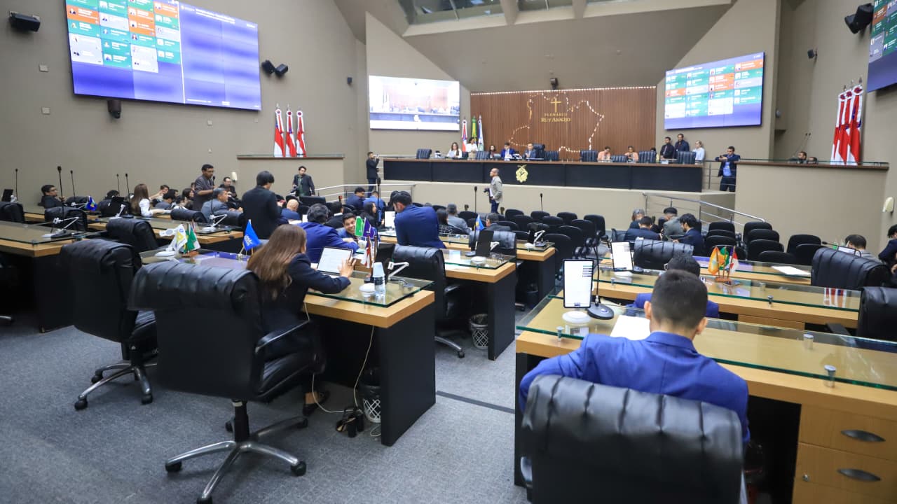 Definição da nova presidência da ALEAM ocorre nesta quarta-feira