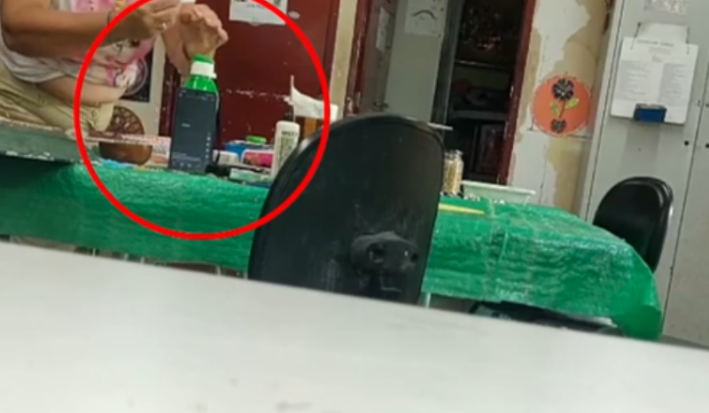 Artesã Filma Aluna Envenenando Água em Recife; Caso Choca Comunidade
